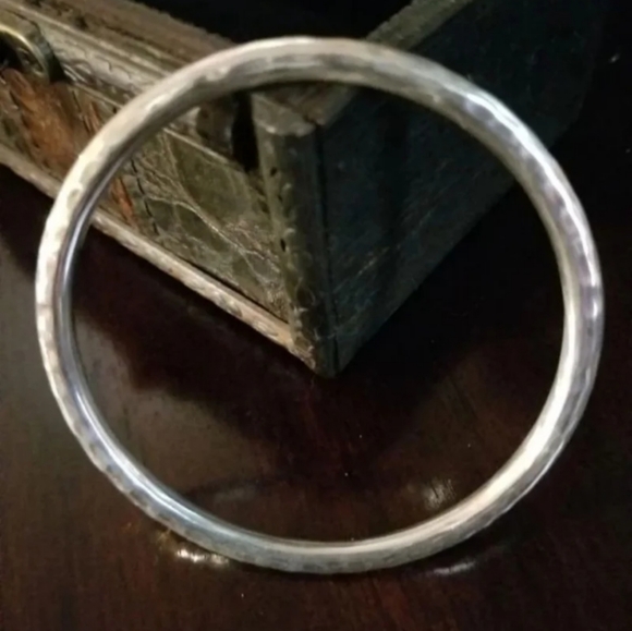 Silpada Sterling Silver Bangle Bracelet - Picture 4 of 11